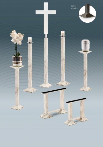 SET PARIGI WHITE